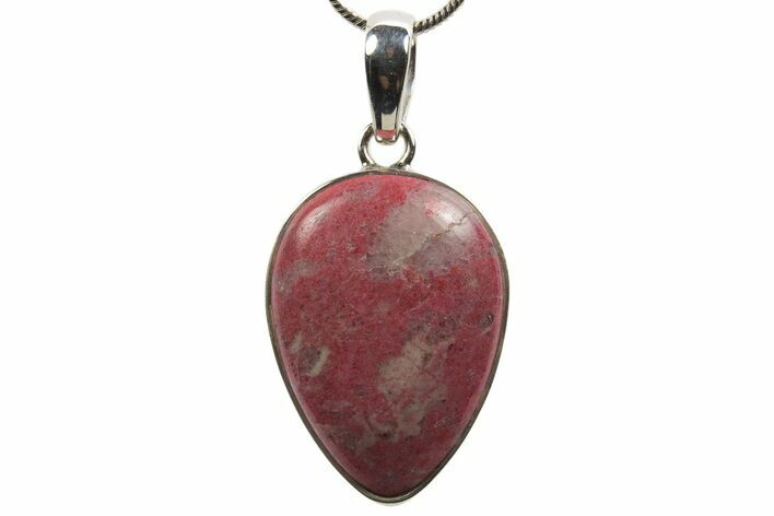 Polished Thulite Pendant #321497